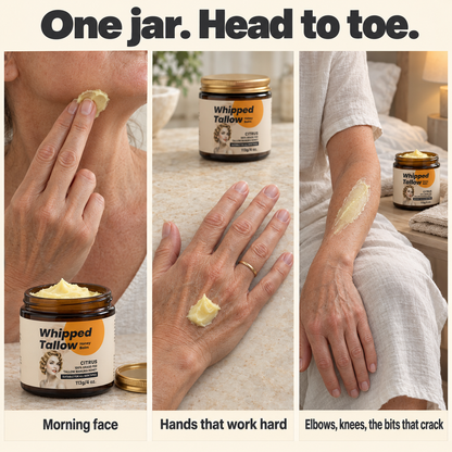 Mendwell Grass-Fed Tallow & Honey Balm
